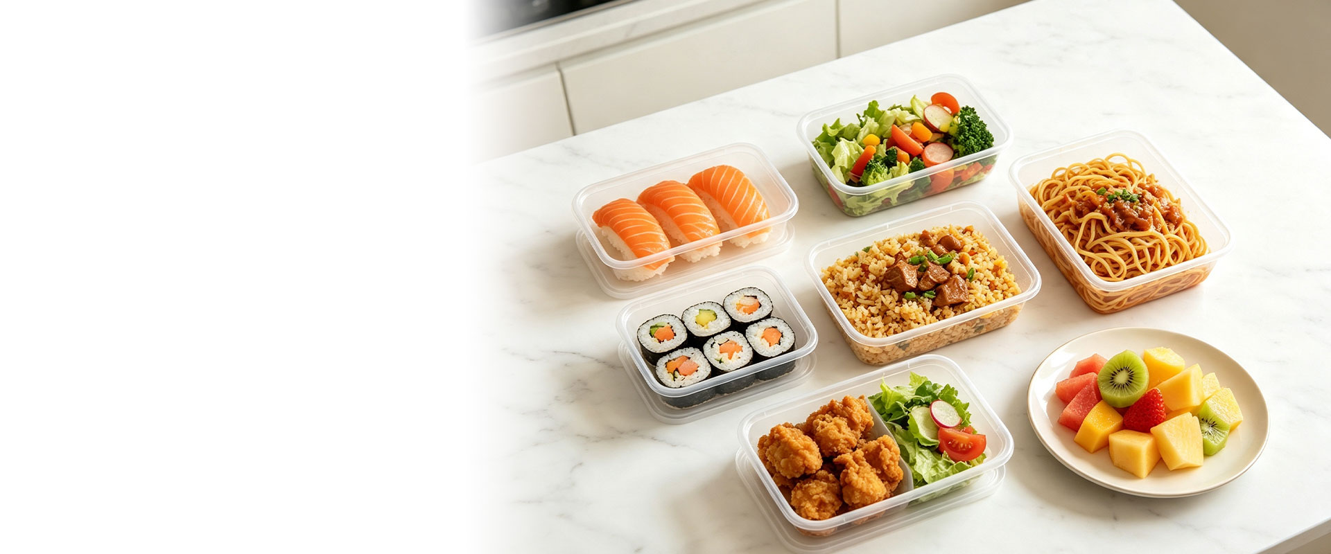 Produsen wadah makanan cetakan injeksi