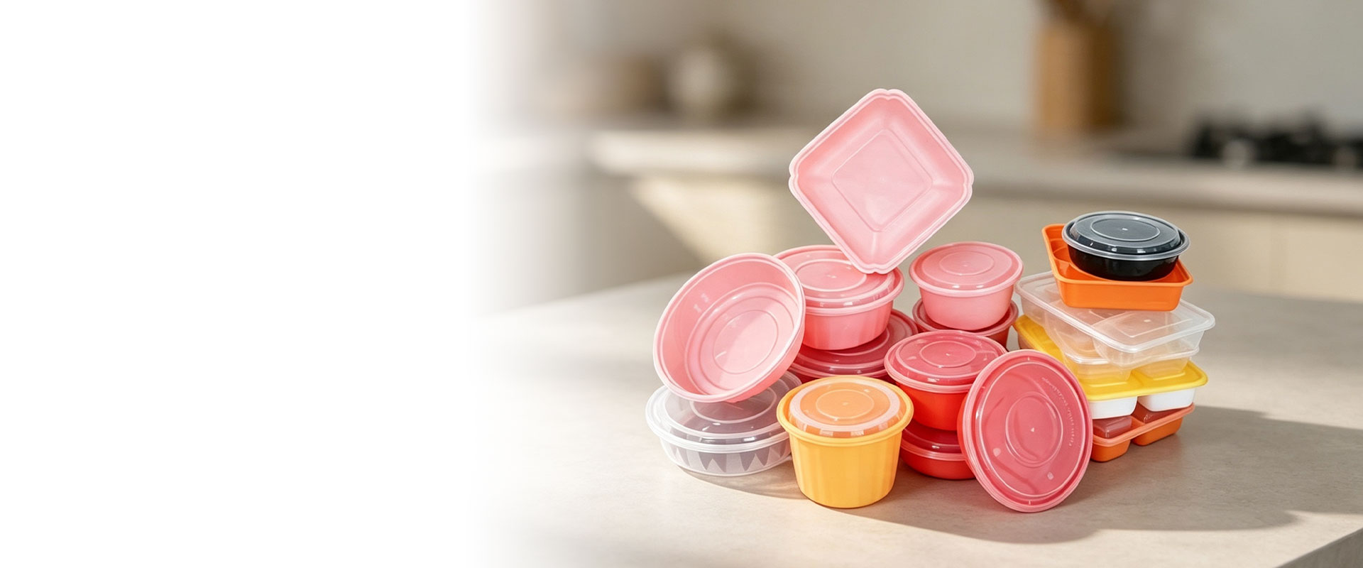Pabrik wadah makanan cetakan injeksi