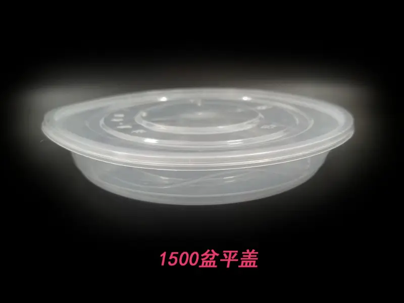 1500ml PP injection-molded bowl-style food container