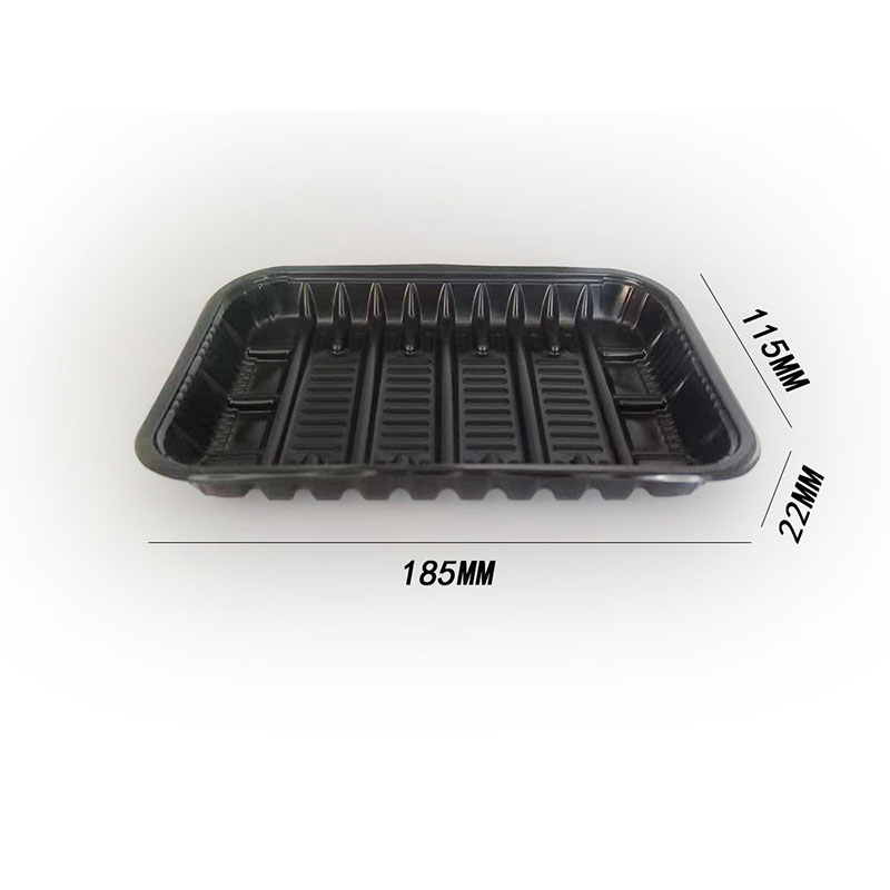 Baki makanan segar PP thermoformed